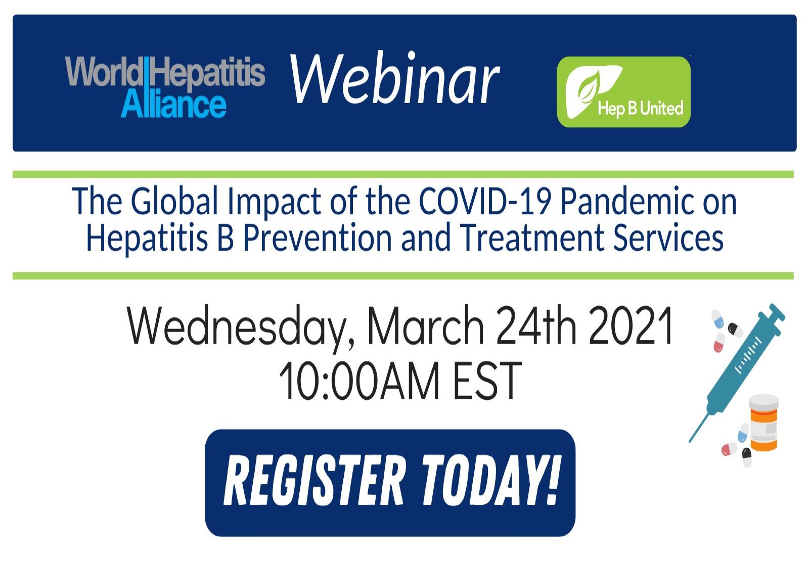 The Global Impact Of The COVID-19 Pandemic On Hepatitis B Prevention ...