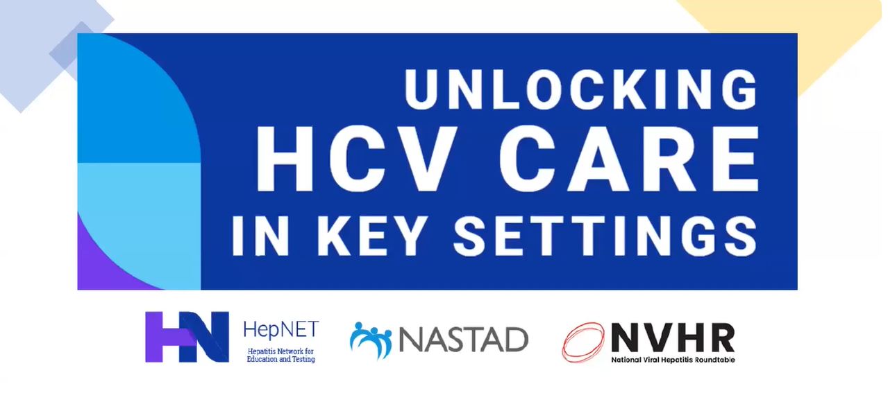 Unlocking Hcv Care In Key Settings National Viral Hepatitis Roundtable 3432